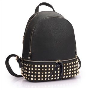 Studded backpack